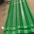 Anti-Dust Wind Break Mesh Fence Hoge sterkte